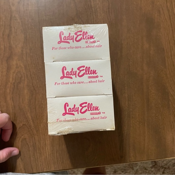 Vintage 1967 Lady Ellen hair klippies NIB - Picture 4 of 4